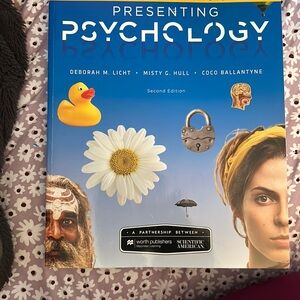 Macmillan learning psychology textbook